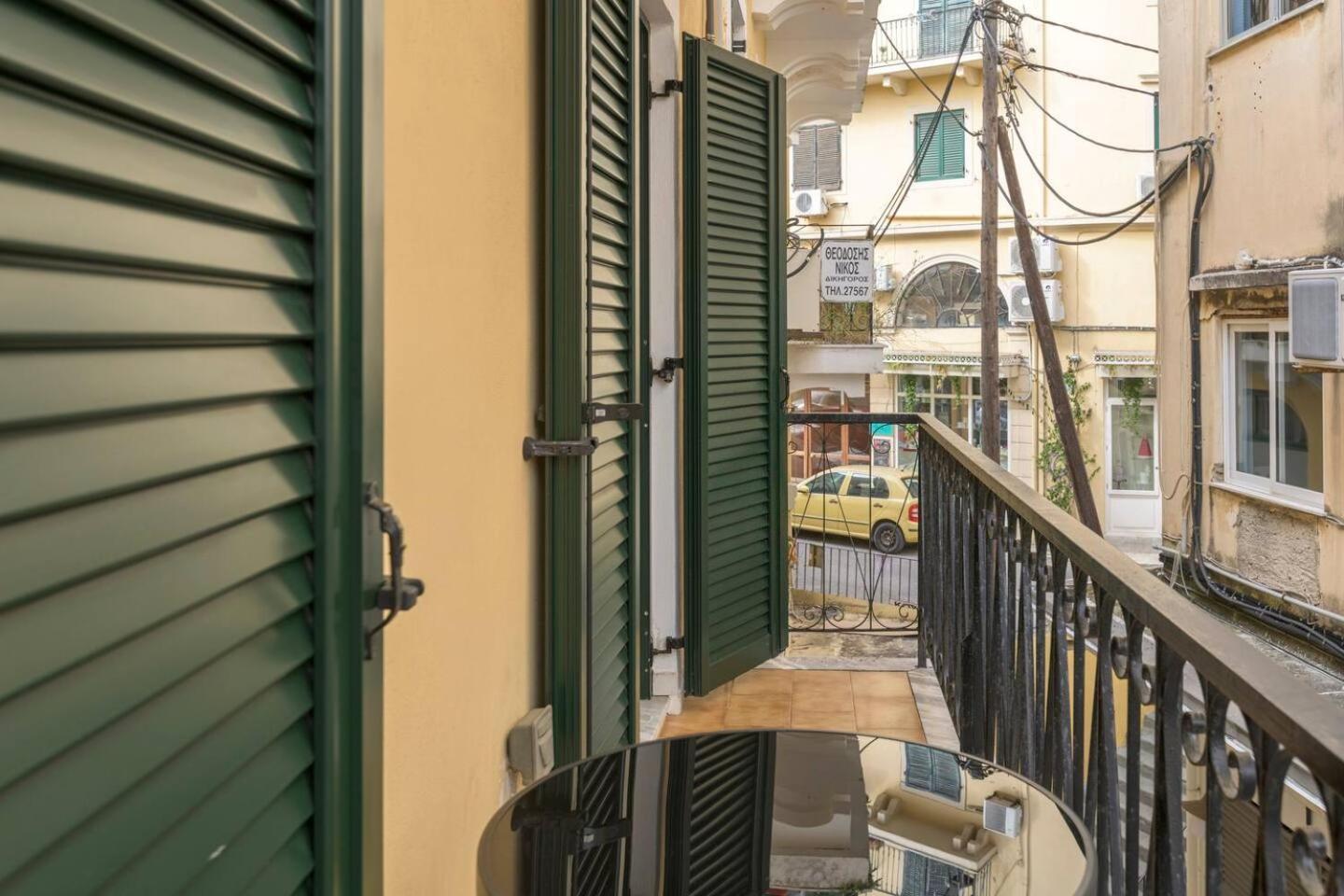 Corfu Downtown #2 Appartement Buitenkant foto